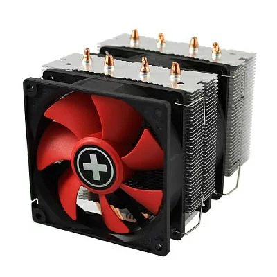 Кулер для процессора XILENCE Performance C CPU cooler, M504D, PWM, 2x92mm fan, 4 heat pipes, Universal