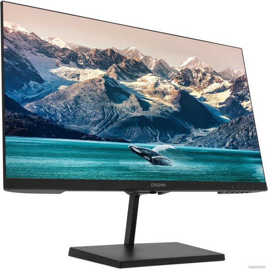 Монитор DIGMA 23.8" Progress 24P501F IPS FHD, черный, 5ms, HDMI, DP, VGA, M/M, 100Hz, 250cd Ex 1895757