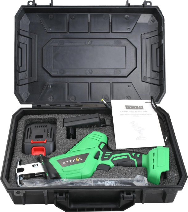 Сабельная пила Zitrek ZKHS20 аккум. 3000ход/мин ДА 084-1073