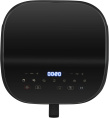 Аэрогриль Midea MAF-CY55WK 5.5л 2250Вт черный/серебристый
