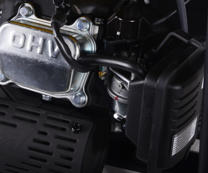 Генератор Huter DN5500i 4.7кВт