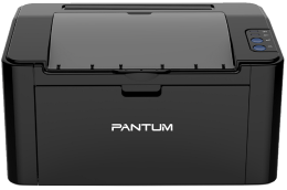 P2500W - Принтер лазерный Pantum P2500W черно-белая печать, А4, 22 стр., 1200x1200 dpi, 128 MB, USB, WiFi