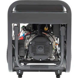 Дизельный генератор Gigant (5,5 кВт; эл.стартер; колёса и ручки) GDGL-5500