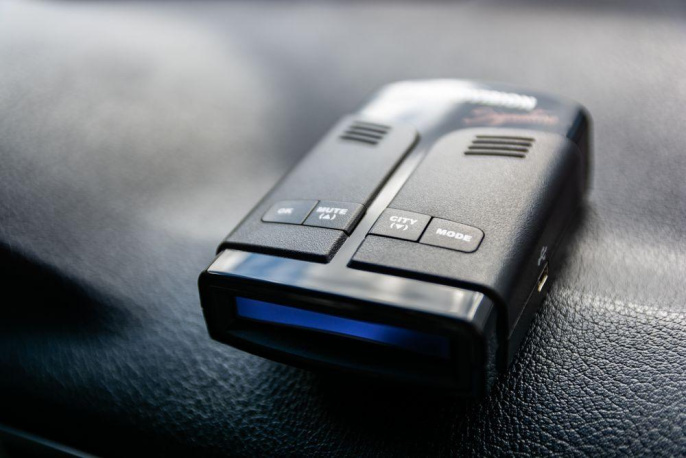 Радар-детектор TrendVision Drive-700 Signature GPS приемник