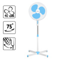 Вентилятор напольный Scarlett SC-SF111B29,  белый и голубой