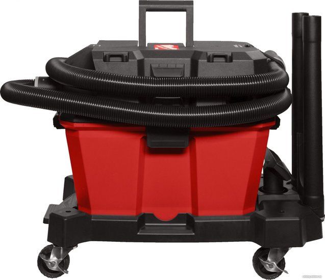 Пылесос Milwaukee M18 F2VC23L (4933478964) (профессиональный, объем пылесборника: 23 л, пылесборник: контейнер, питание: аккумулятор)