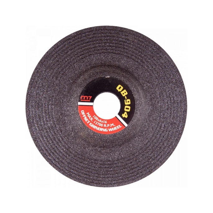 Круг зачистной по металлу (100x6х16 мм) MIGHTY SEVEN QB-904