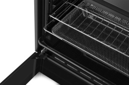 Духовой шкаф электрический WEISSGAUFF EOM 366 PDB,  67л,  дверца с 2 стеклами,  черный