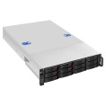 Серверная платформа ExeGate Pro 2U660-HS12 <RM 19", высота 2U, глубина 660, Redundant БП 2x550W, 12xHotSwap> EX294275RUS