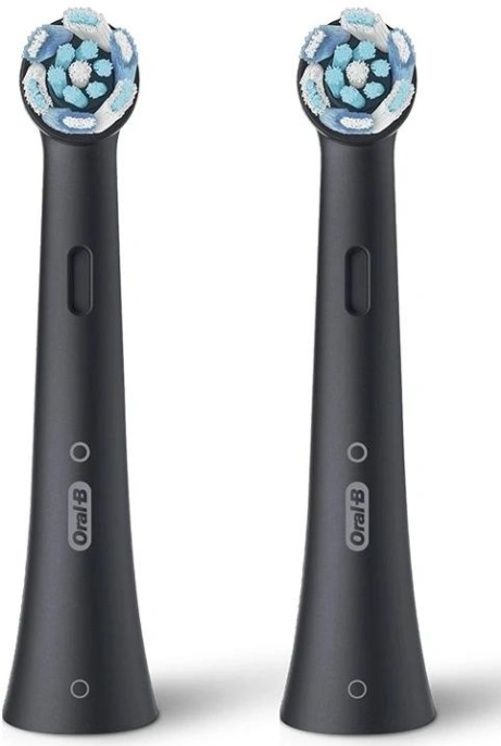 Насадка для зубных щеток Oral-B iO RB CB Ultimate Clean упак.:2шт черный Oral-B iO (80892338)