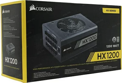 Corsair HX1200 CP-9020140-EU 1200W, 80 PLUS® Platinum, RTL {2}