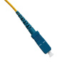 Оптический патчкорд NEOMAX NMO-SC/UPC-SC/APC-SM-2M SC/UPC-SC/APC, OS2, Singlemode, Simplex, 9/125, LSZH, Yellow, 2м