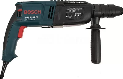 Перфоратор Bosch GBH 2-26 DFR патрон:SDS-plus уд.:2.7Дж 800Вт (кейс в комплекте)