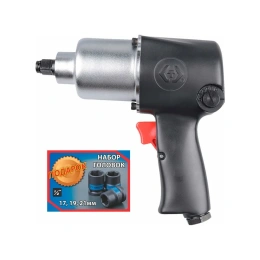Ударный пневматический гайковерт KING TONY P33421-040B
