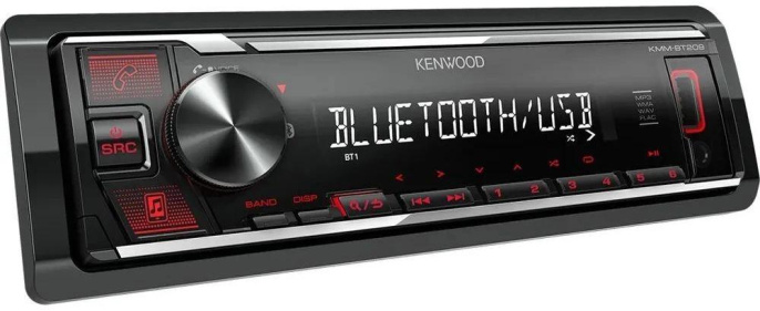 Автомагнитола Kenwood KMM-BT209