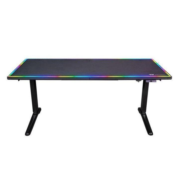 Игровой стол Thermaltake Gaming Desk Level 20 BattleStation Black, Electric,RGB, none Black, Electric,RGB, none GGD-LBS-BKEIRX-01