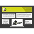 Бензопила Ryobi RCS3840T 5133002387