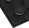 Газовая варочная поверхность Hotpoint HGMT 642 BL черный (869891100400)