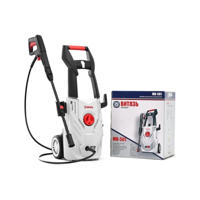 Мойка высокого давления Витязь МВ-501 18038001