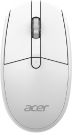 Мышь Acer OMR408 белый оптическая 1600dpi беспров. для ноутбука 4but ZL.MCEEE.02Y