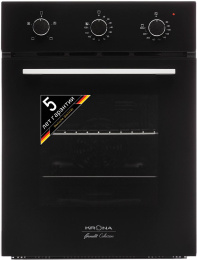 Духовой шкаф Электрический Krona BREVE 45 черный