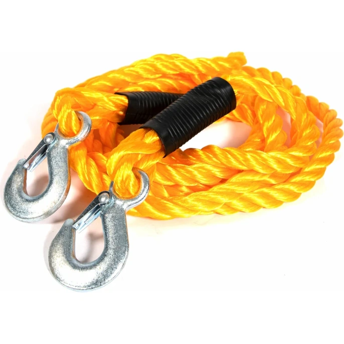 Буксировочный трос канатный, 5 т, 4 м Golden Snail GS8232