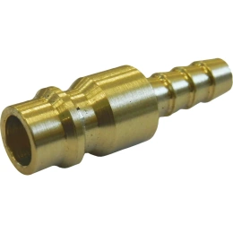 Штуцер быстроразъёмный латунный БРС с выходом под шланг 6 мм Профитт 9277741