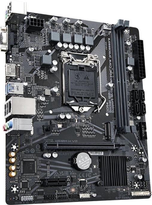 Материнская плата Gigabyte H510M H V2 2.0, RTL