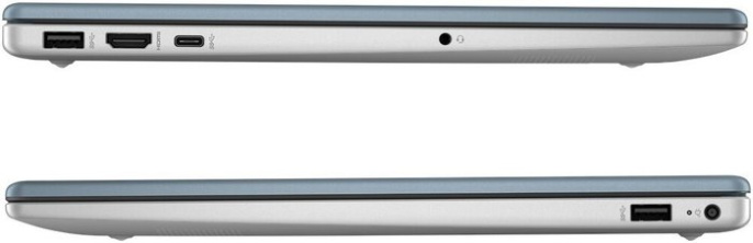 Ноутбук HP 15-fd1354TU C72QKPA 15.6" 1920x1080, IPS, 60 Гц, Intel Core Ultra 5 125H, 16 ГБ DDR5, SSD 1024 ГБ, Windows 11 Home, цвет крышки синий, аккумулятор 41 Вт·ч