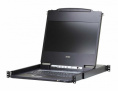 KVM консоль ATEN 17.3" Single Rail LCD Console USB, HDMI / DVI / VGA, 1920x1080 CL6700MW-ATA-RG