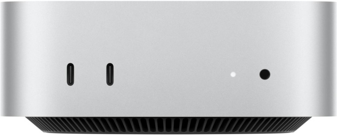 Компьютер Apple Mac mini A3238 Apple M4 10 core,  16ГБ, 256ГБ(SSD),  Apple,  macOS,  серебристый [mu9d3ch/a]