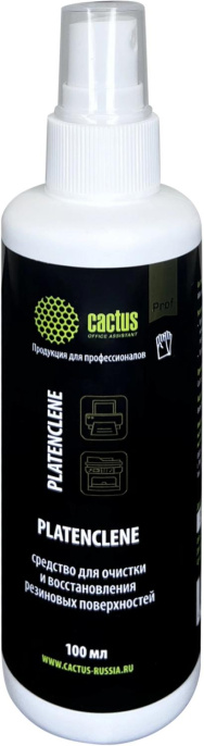 Чистящее средство Cactus CS-PC100 Platenclene,  100 мл,  для резиновых поверхностей