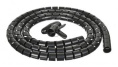 Кабельный органайзер Buro BHP CG252B Spiral Hose 25x2000mm Black