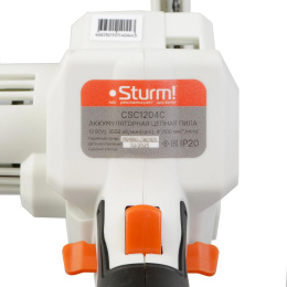 Цепная пила Sturm! CSC1204C аккум. дл.шины:4" 10cm 2аккум. 2Ач ЗУ