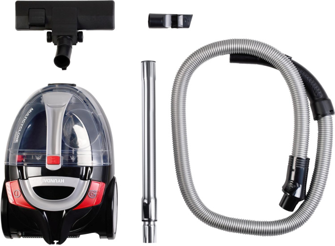 Пылесос Hyundai HYV-C3077 2000Вт черный