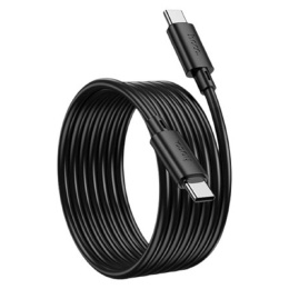 HOCO X88/ USB кабель Type-C/ 2m/ 3A/ Black (HC-53626)