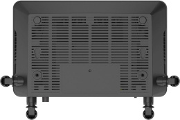 Wi-Fi роутер ORIGO OWR1530AXG,  Wi-Fi 6,  AX1500,  2.4/5ГГц, 3 LAN,  черный [owr1530axg/a1a]