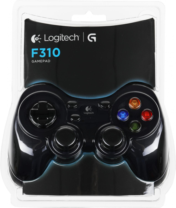 Геймпад проводной Logitech F310 синий [940-000138]