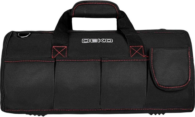 Сумка для инструмента Deko Extra Large черный упак:1шт 085-1084