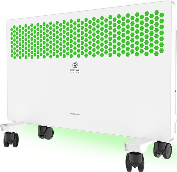 Конвектор Royal Clima Lumino Meccanico REC-LUW2000M, 2000Вт, белый
