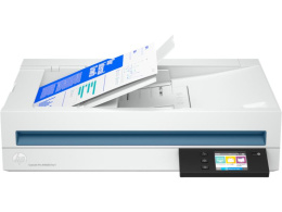 Сканер HP ScanJet Pro N4600 fnw1 Network Scanner CIS, A4, 600x1200 dpi, 24bit, ADF 100 sheets, Duplex, 40 ppm/80 ipm, USB 3.0, Ethernet 10/100/1000 Base-T, Wi-Fi Direct, repl. SJ 4500 L2749A