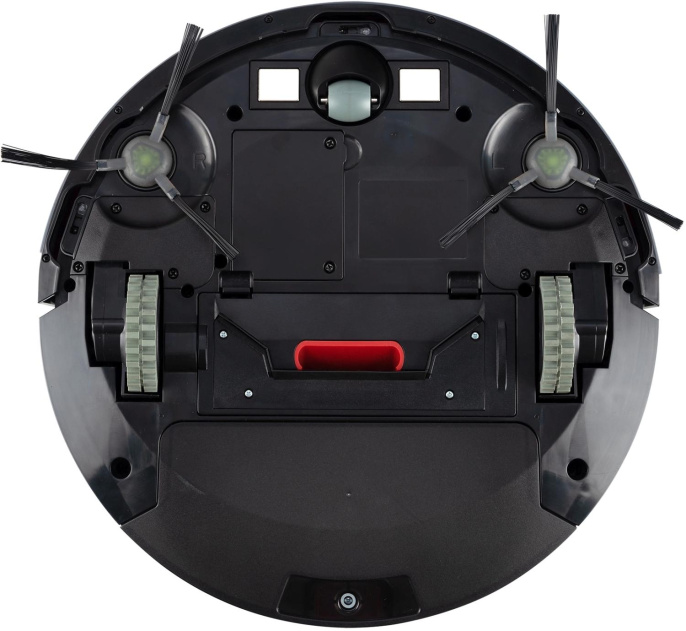 Робот-пылесос COOLFORT CF-3203, 30Вт, черный