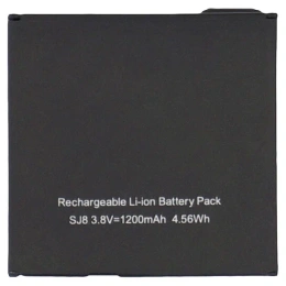 Оригинальный дополнительный аккумулятор батарея 1200 мАч для экшн-камер SJCAM SJ8 /SJ8 Air / SJ8 Plus / SJ8 Pro / SJ8 Dual Screen 6972476161018