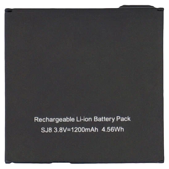 Оригинальный дополнительный аккумулятор батарея 1200 мАч для экшн-камер SJCAM SJ8 /SJ8 Air / SJ8 Plus / SJ8 Pro / SJ8 Dual Screen 6972476161018