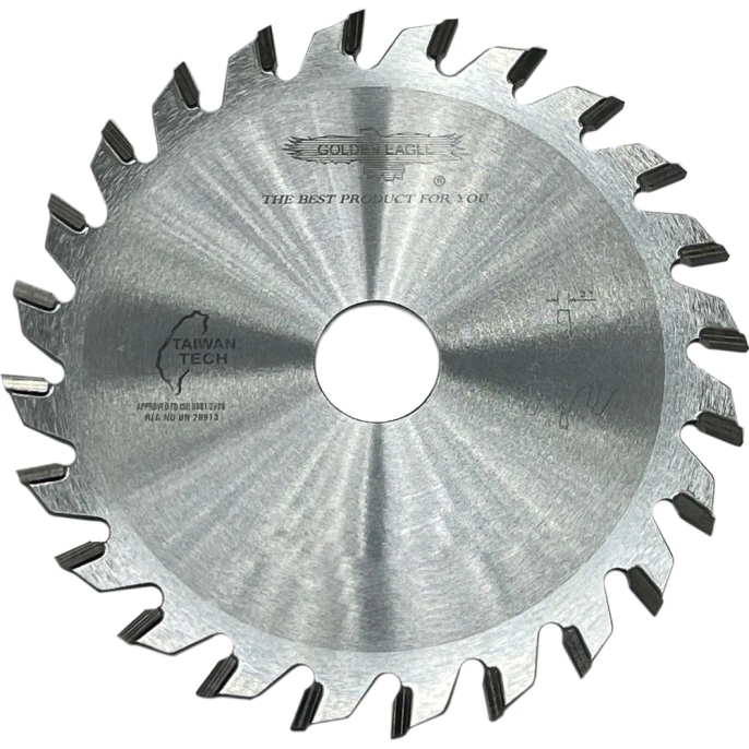 Диск пильный HW подрезной 120x20x2.8-3.7/2.2 мм; Z24; KO-F Golden Eagle TL00000078
