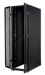 Монтажный шкаф Systeme Electric, серия Uniprom, 48U-800/1070, боковые панели 4шт, черный UR3187