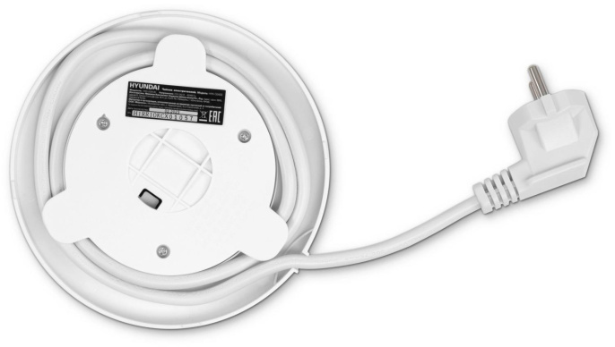 Чайник электрический DOMFY DSW-EK304, 1.6л, стекло/пластик