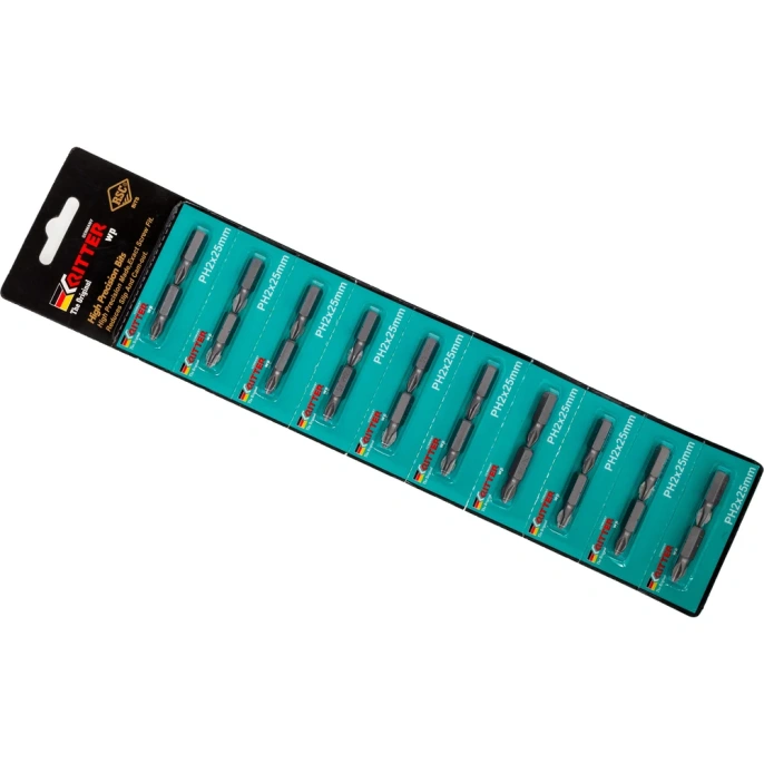 Бита RITTER WP PH 2x25 мм магнитные упаковка (2 шт) RS PS20112025