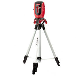 Уровень лазер. Matrix 35063 2кл.лаз. цв.луч. красный 2луч.