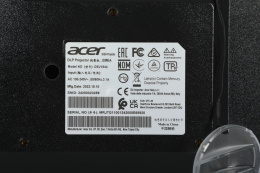 Проектор Acer X1128H,  DLP,  черный [mr.jtg11.001]